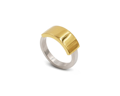 Offener Ring Gold