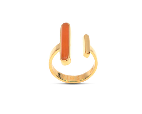 Minimalistischer Ring Gold
