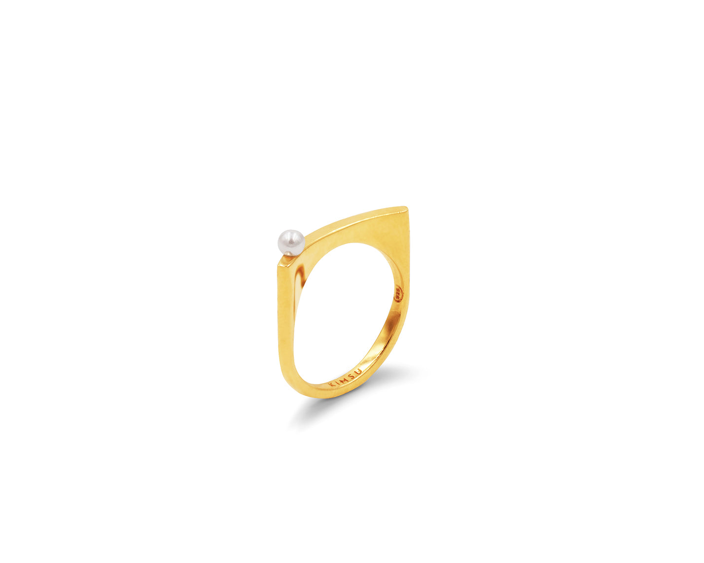Corky Ring Gold