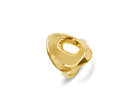 Rotondo Ring Gold