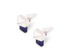 Milan Studs Silver