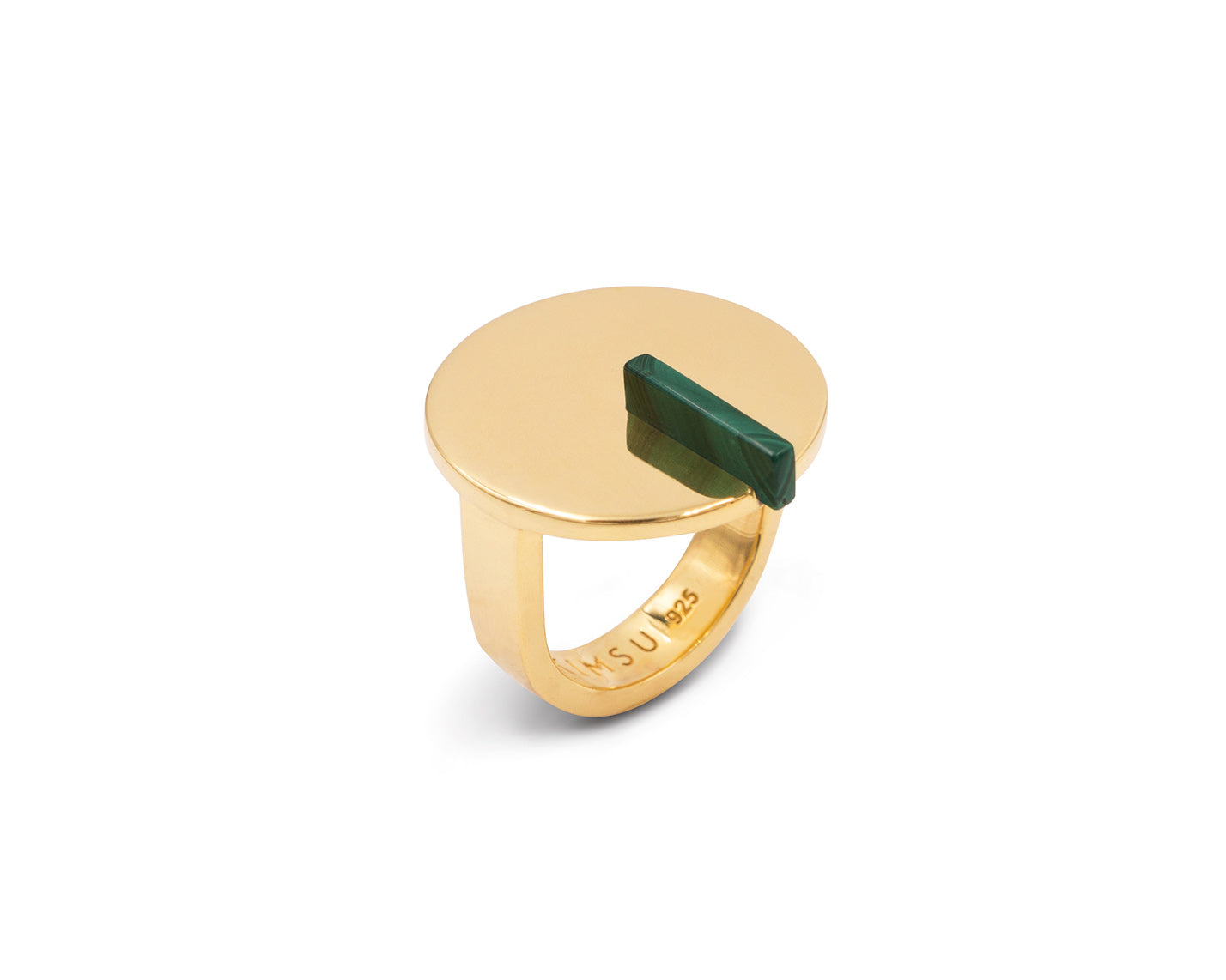 Rotondo Ring Gold