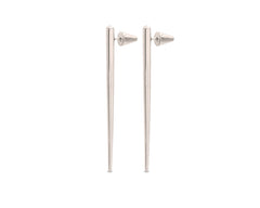 Scala Drop Earrings Silver